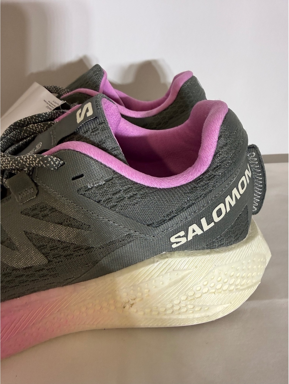 Salomon Aero Glide 3 W Women’s Running Shoes Sedona Sage Pink Size 11 US / 44 EU